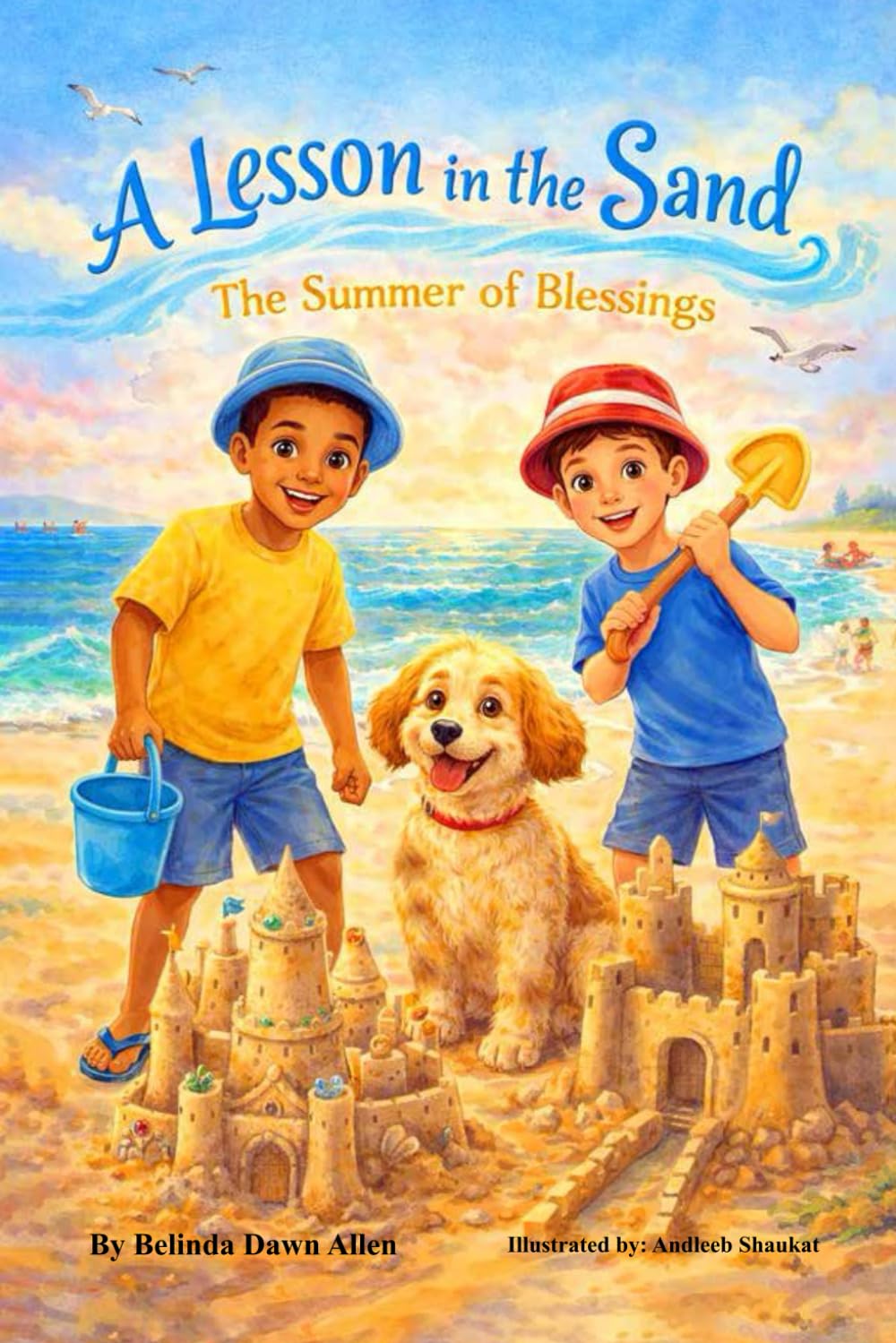 A Lesson in the Sand: The Summer of Blessings (Whispers from Heaven)