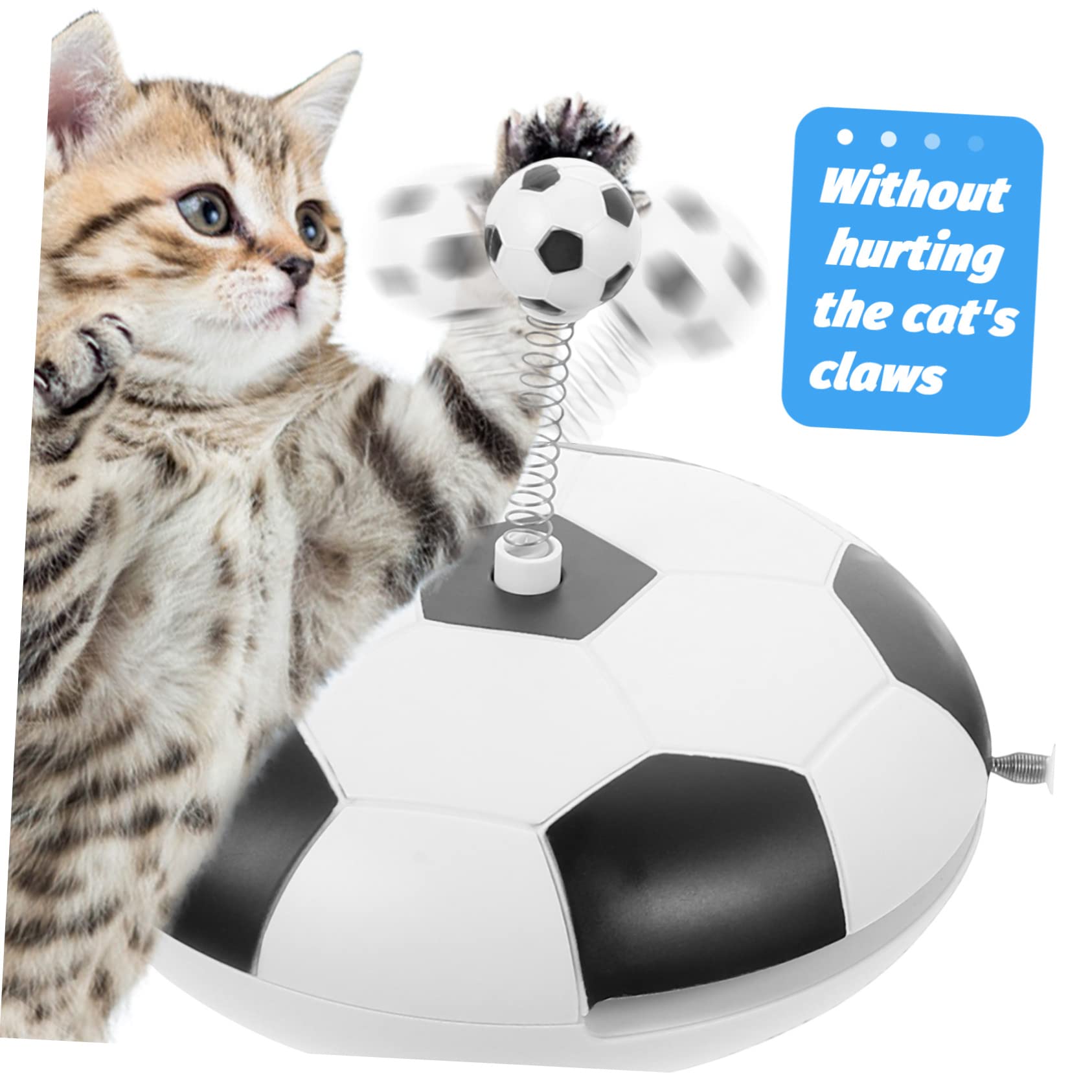 Supvox Katze Plattenspieler Katzenspielzeug interaktiv Kätzchenspielzeug interaktives katzenspielzeug Interactive cat Toy Katzenspielzeug für zuhause interessanter Katzenteaser