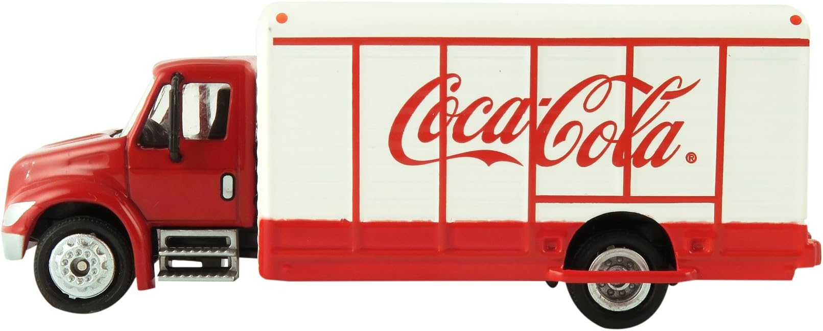 Motor City Classics Beverage Delivery Truck with Metal Body and Chassis