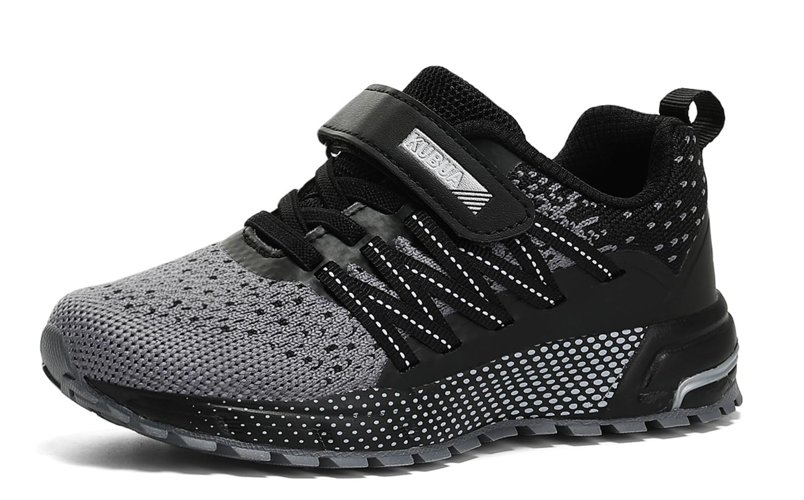 KUBUA Kids Sneakers for Boys Girls Running Tennis Shoes Lightweight Breathable Sport Athletic