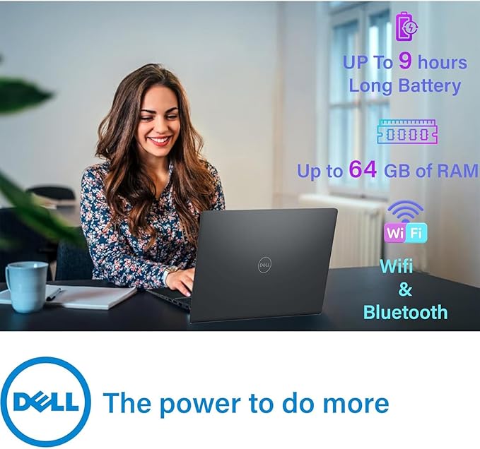 Dell Inspiron 15.6" FHD Touchscreen, 32GB RAM, 1TB SSD, Ryzen 7 7730U, Win 11 Pro miniatura 7