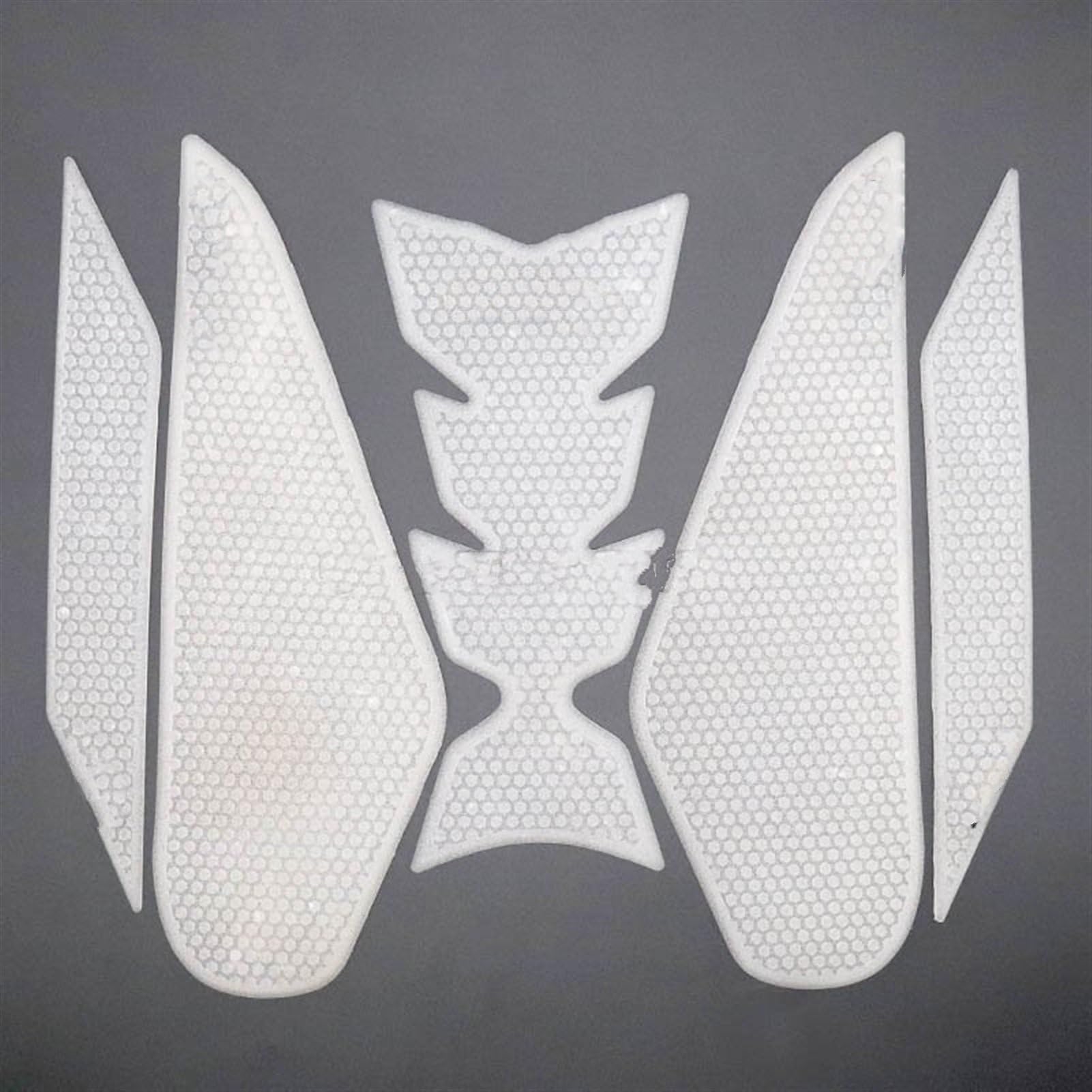 Ysdsls Color7 Motorcycle Emblem Fuel Tank Traction Side Pad Knee Grip Decal Stickers For Kawasaki For Ninja 400 2018(Color7)