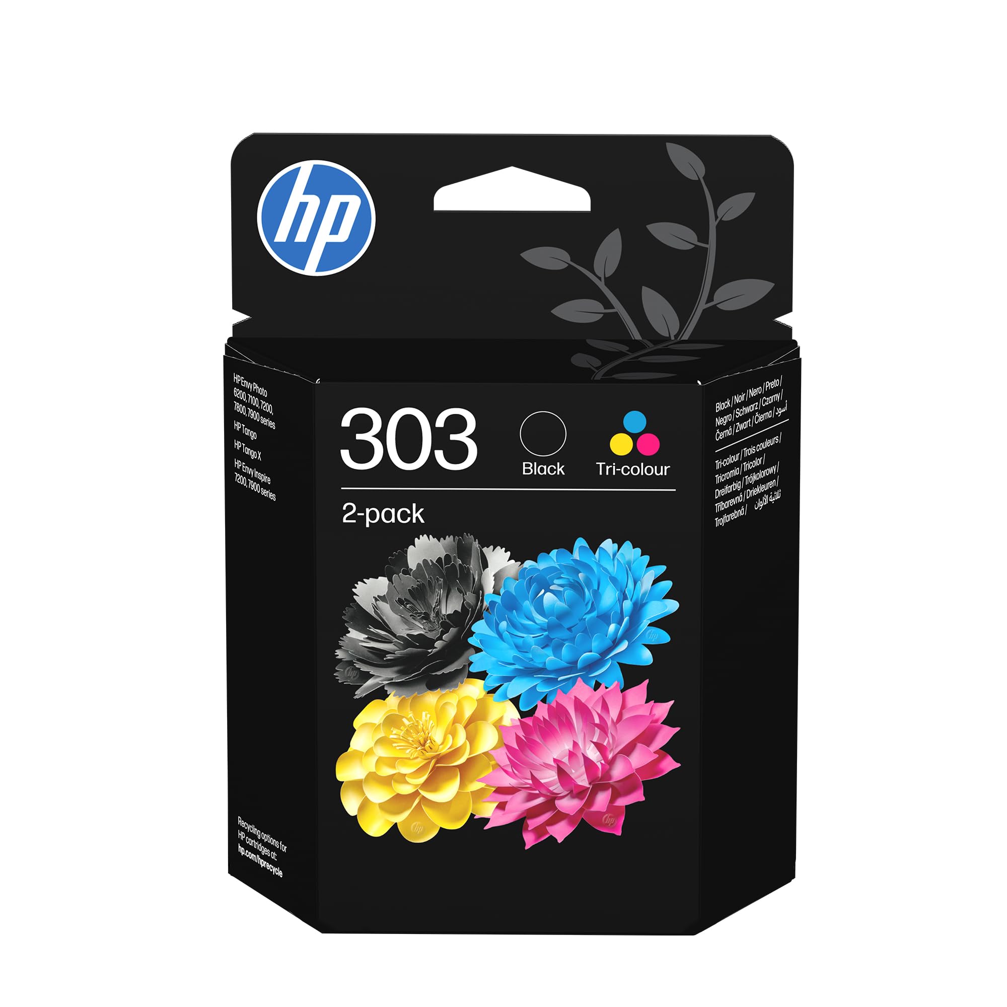 HP Original 303 Combo pack for Envy Photo 7134