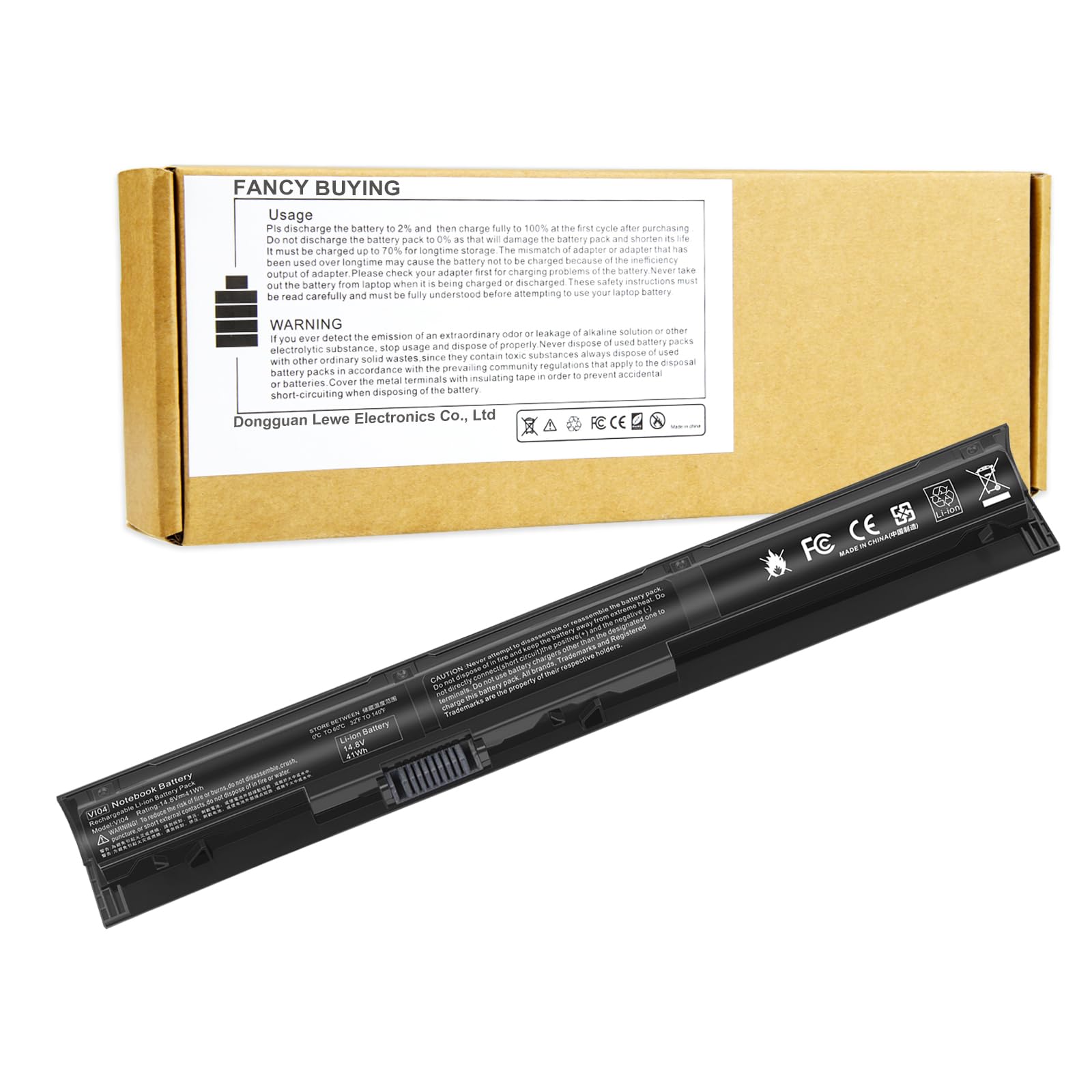 756743-001 VI04 V104 Battery for HP Pavilion 15-P 17-F Series 15-p011na 15-p165sa 15-p214dx 15-p003ax 17-f115dx 17-f215dx Envy 14 15 17 Probook 450 g2 g3 756745-001 756744-001 HSTNN-DB6K TPN-Q140