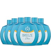 BREEZE | Deodorante Squeeze Blue, 6x100 ml