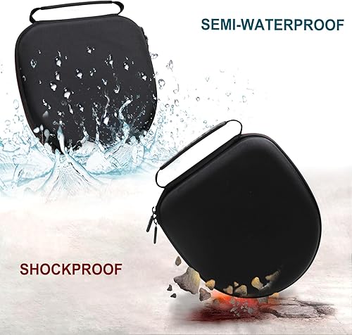 Miniatura 6 de LTGEM - Funda compatible con auriculares LEVN LE-HS013 / LE-HS016 V3 / LE-HS010 / LE-HS016 / CT001 superior y base de carga