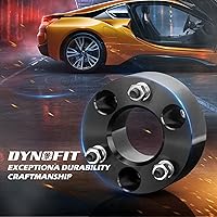 Vista 3 de Dynofit Kit de elevación de nivelación de 3 pulgadas para Silverado 1500/Sierra 1500 (2WD/4WD 2007-2026) – Espaciadores de puntal de aluminio