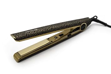 Amazon.com: Corioliss C1 Plancha Profesional Titanio Platos Control de  Temperatura Caja de Viaje (Leopardo Dorado Suave al Toqu : Belleza y  Cuidado Personal