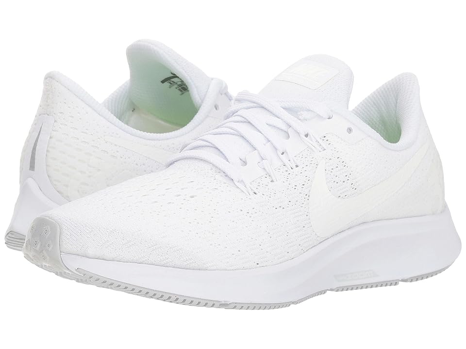 

Nike Air Zoom Pegasus 35 (White/Summit White/Pure Platinum) Women's Running Shoes