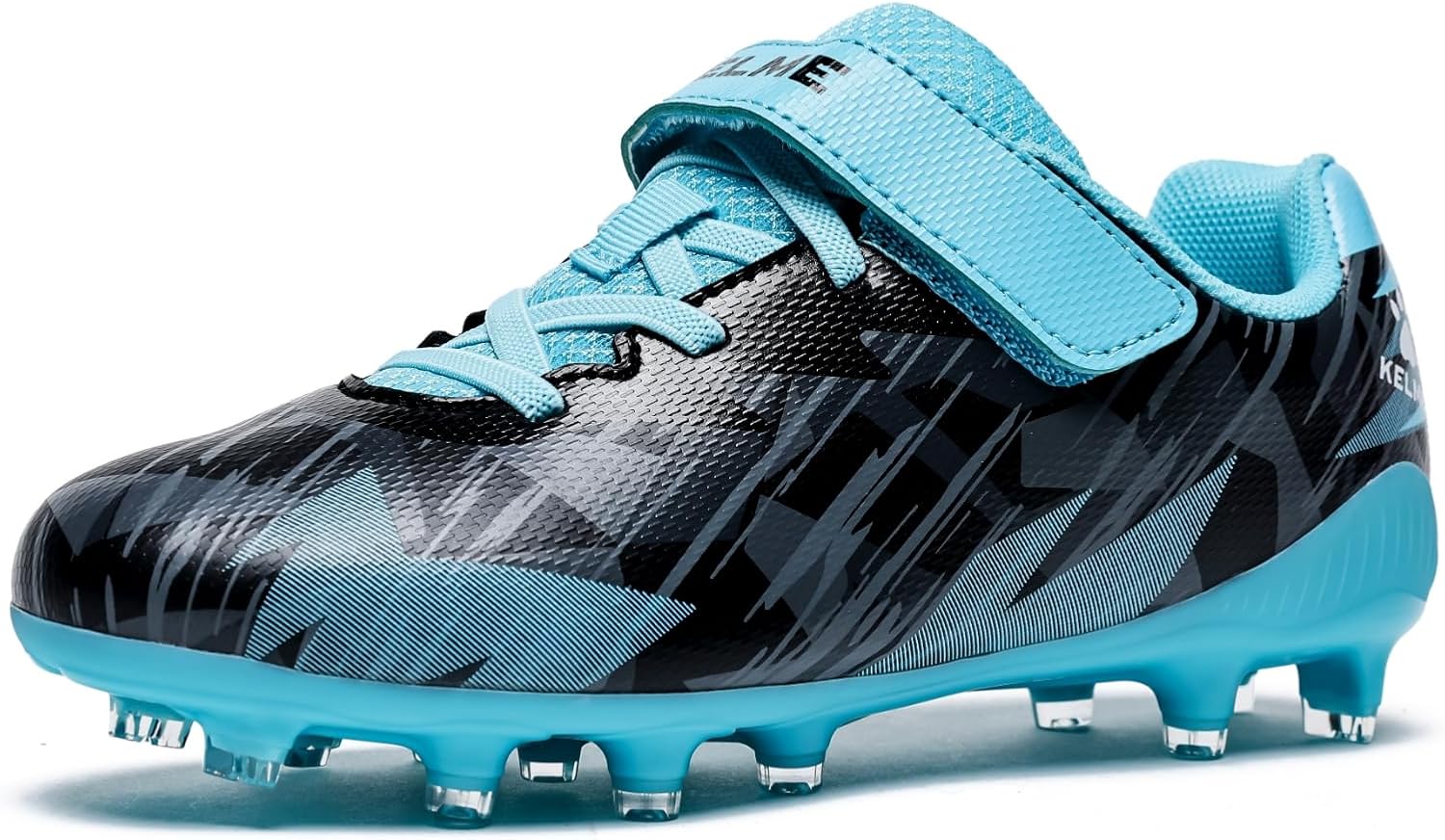 KELME Kids Soccer Cleats - Firm Ground Performance