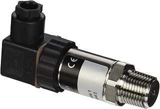 NOSHOK 615 Series High Accuracy Heavy Duty Pressure Transducer, <= (VPower-10)/0.020 Amp, 10-30 VDC, 4 mA-20 mA 2-Wire Output, 0-60 psig Pressure Range, +/-0.25% Accuracy, 1/2