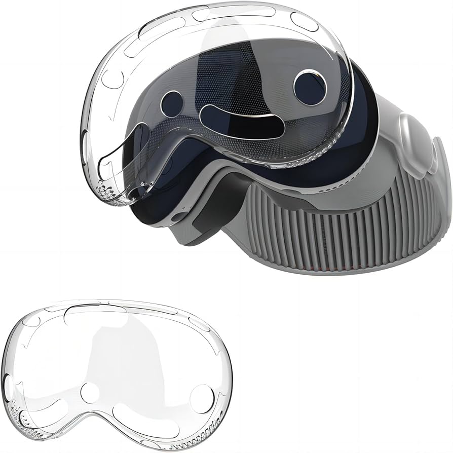 ★VRヘッドセット Vision Pro 保護カバー 滑り止め 傷つけ防止 Amazon | GLILAVOX Vision Pro ケース Compatible with Apple