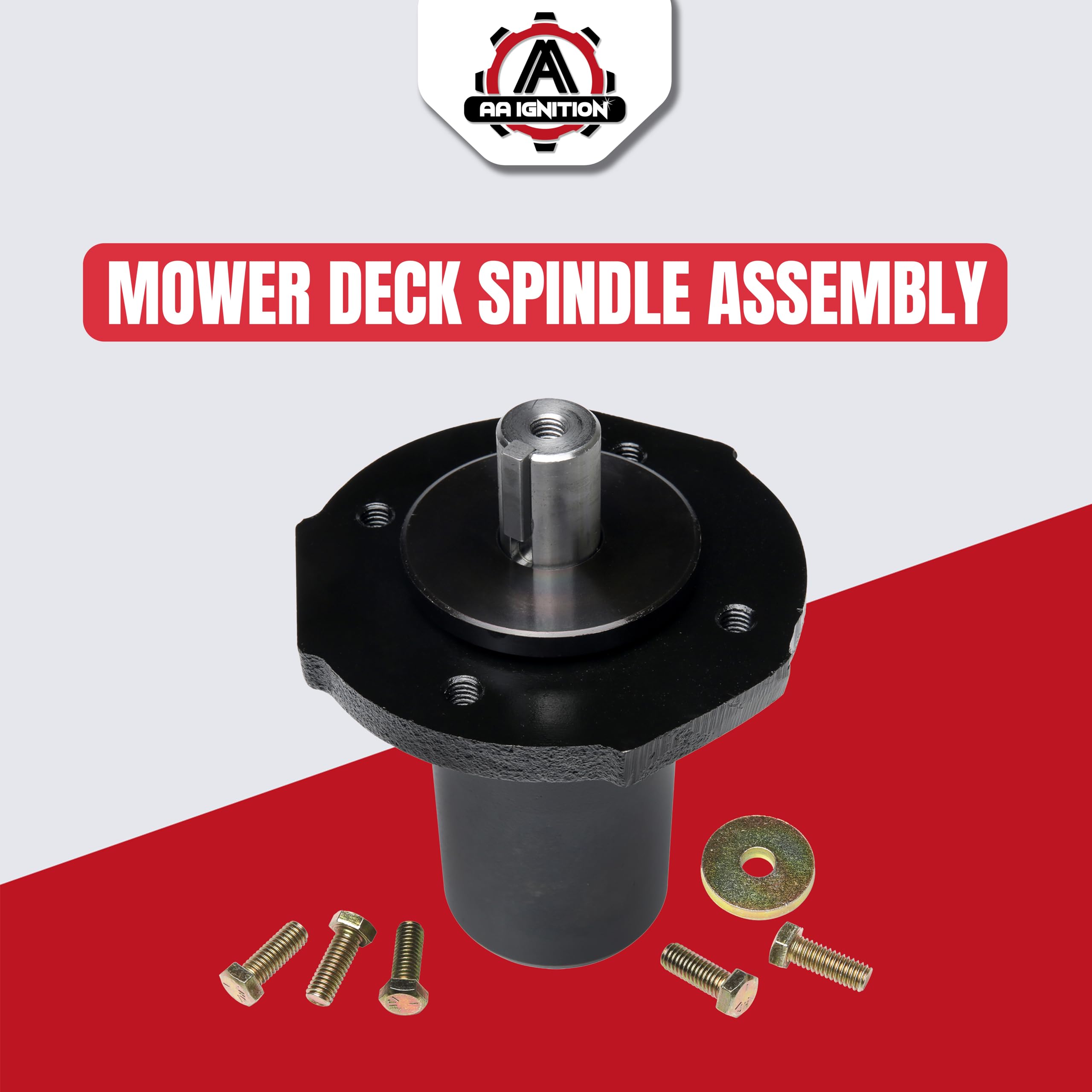 その他 m Replacement Deck Spindle Assembly - Compatible with Ariens and