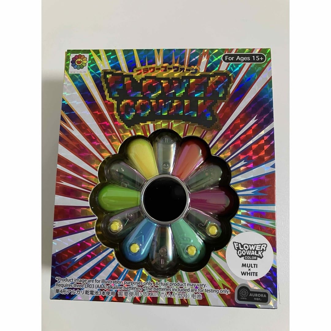 Amazon.co.jp: Takashi Murakami Flower Go Walk Portable Game Multi