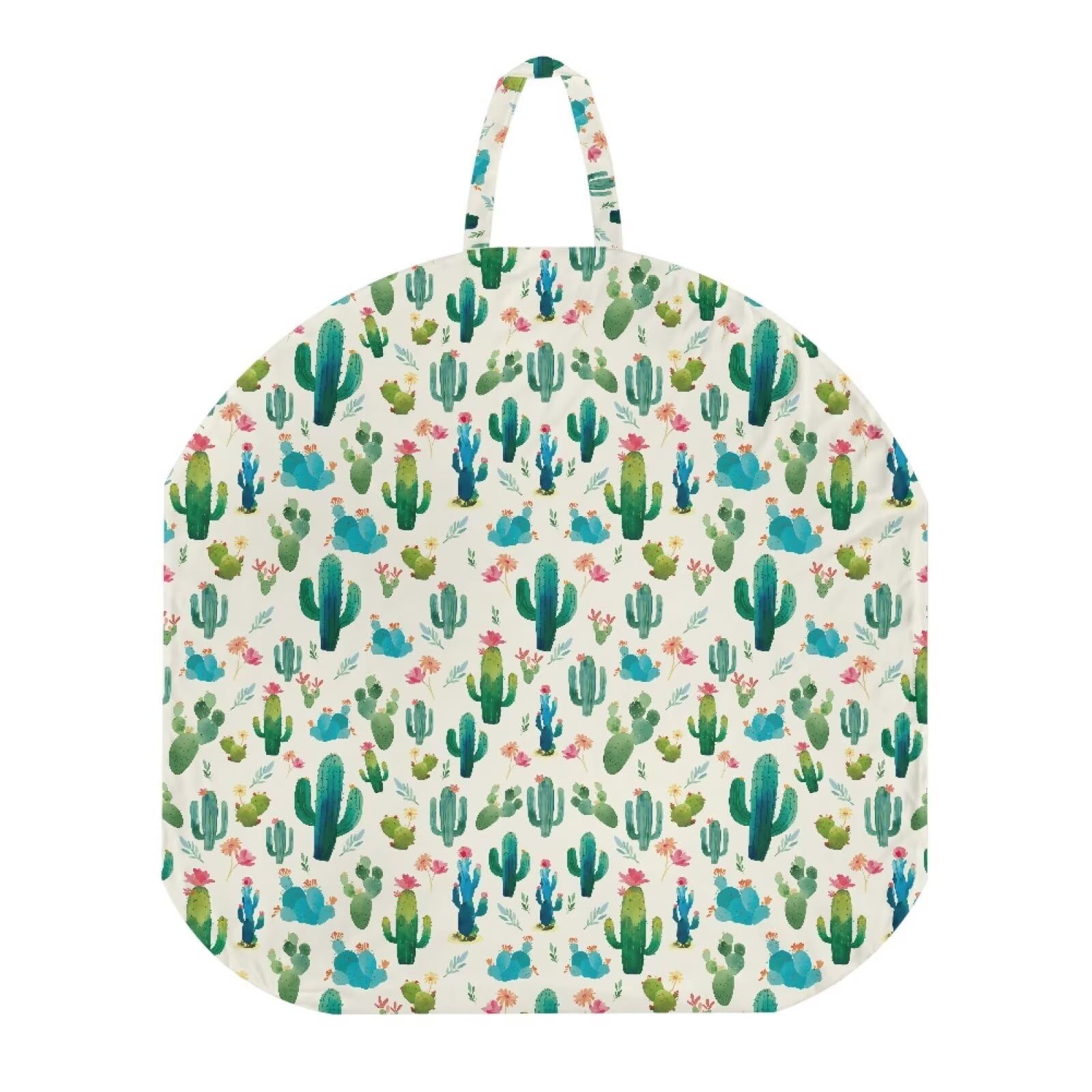 Qehuruxo Cactus Newborn Lounger Cover Baby Lounger Cover for 0-12 Month Girls and Boys Infant Replacement Lounger Pillow Cover Newborn Baby Floor Bed Cover