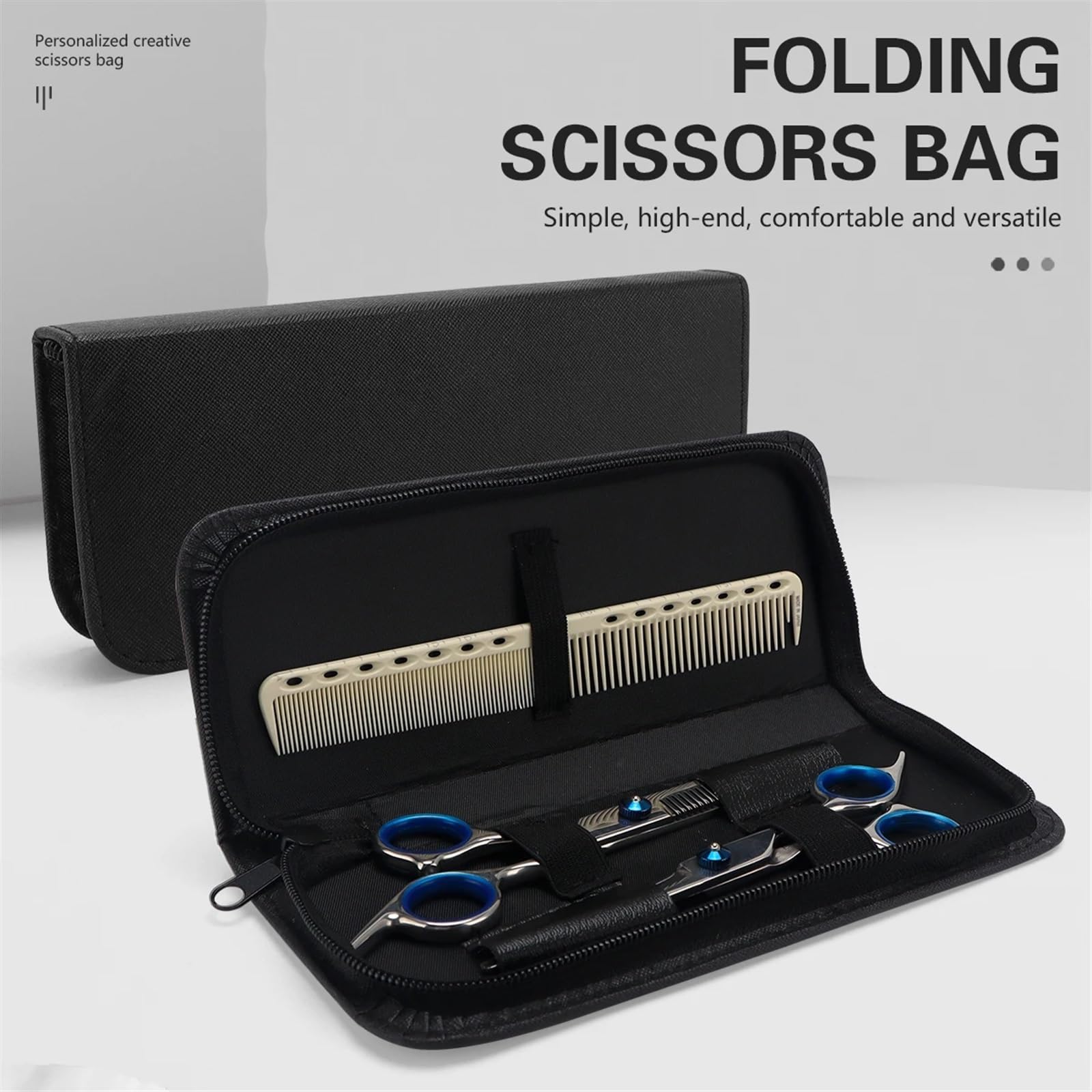 Friseur-Werkzeugkasten, stoßfest, for Haarkamm, Schere, Tasche, Quetschfestigkeit, Koffer, wasserdicht, Nicht defrmierend, Styling-Werkzeug, Friseur-Box