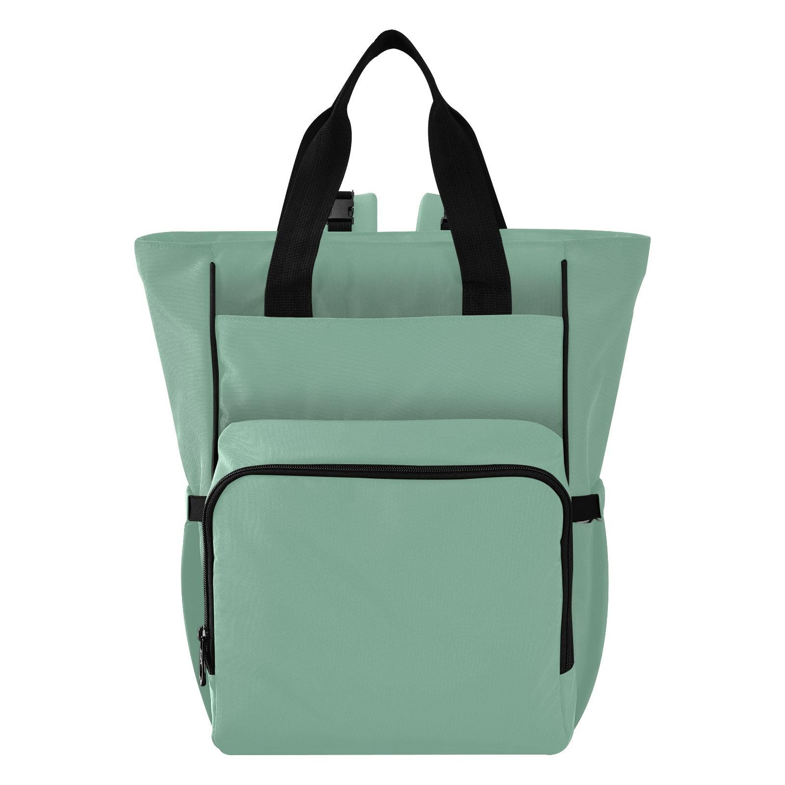 Sage Green Diaper Bag Backpack For Baby Boys Girls Baby