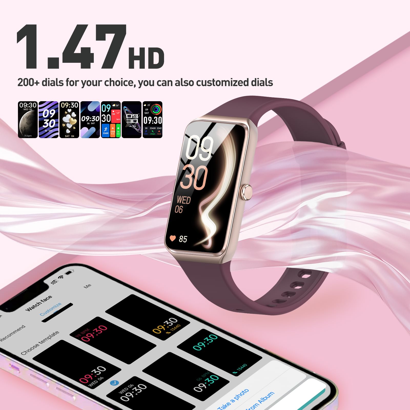 MERNEUO Activity & Fitness Trackers,1.47