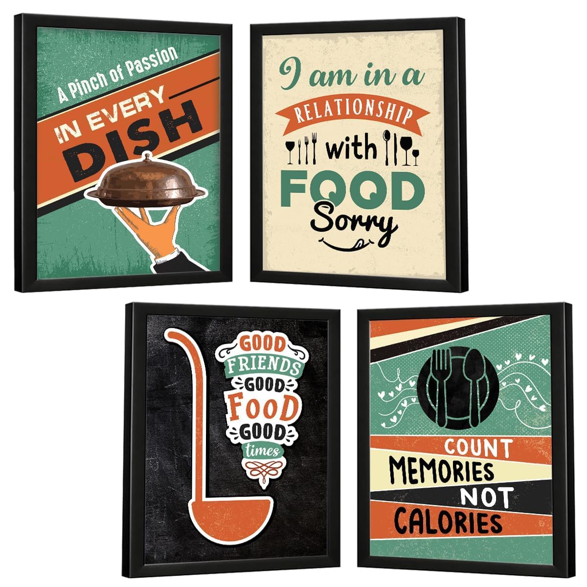 Kitchen Posters - Good Food is Good Mood -16