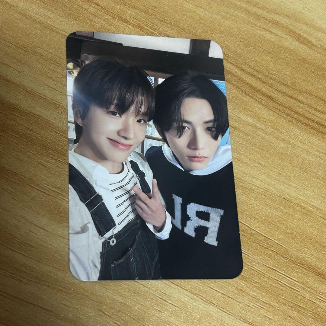 Amazon.co.jp: boynextdoor サナク テサン ウナク AND トレカ : おもちゃ