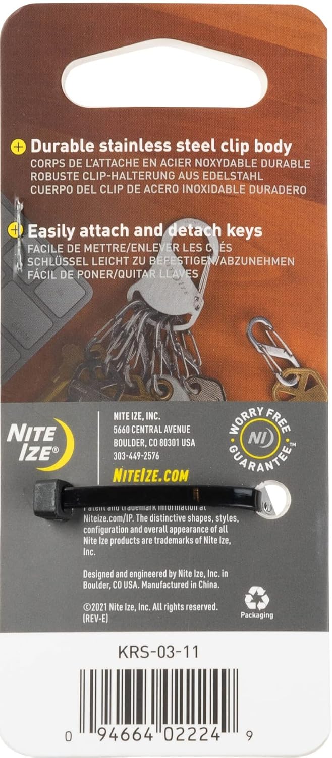 KEY RACK STNLS S-BINER