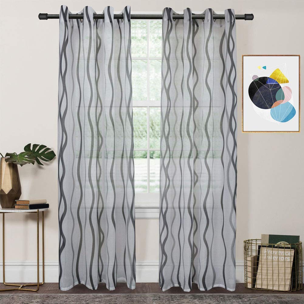 Sheer White Curtains Sale Curtains & Drapes 2023