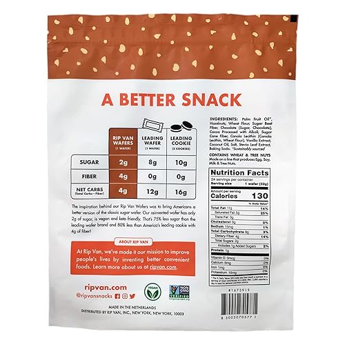 Miniatura 2 de Obleas de avellanas de chocolate