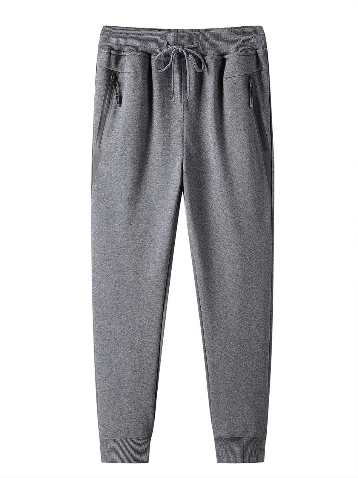 HONCAN Men's Winter Warm Track Pants Thermal Jogger Running Yoga Velour Lined Athletic Sweatpants