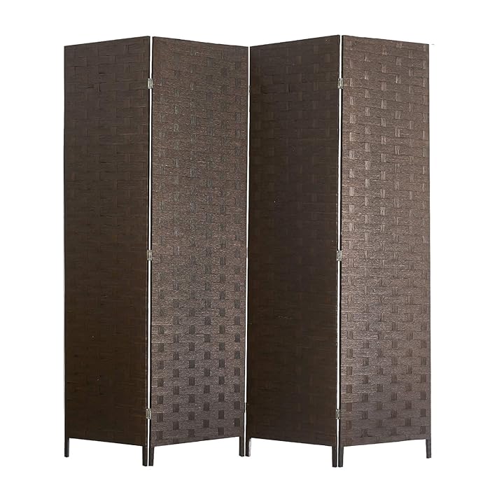 Buy cocosica Room Divider and Folding Privacy Screen, Wall Divider with