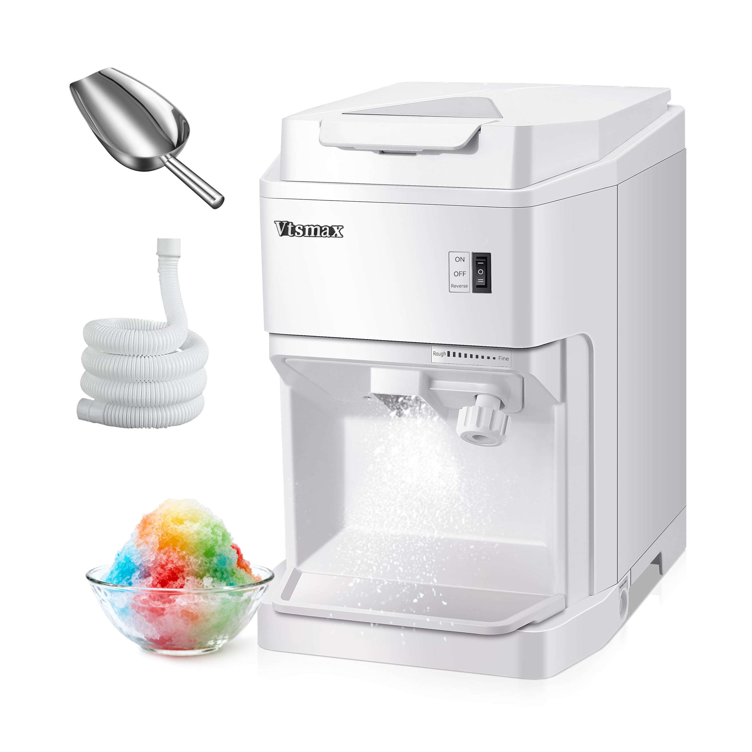 Amazon.com: Ice Shaver Machine 250W, Shaved Ice Maker With