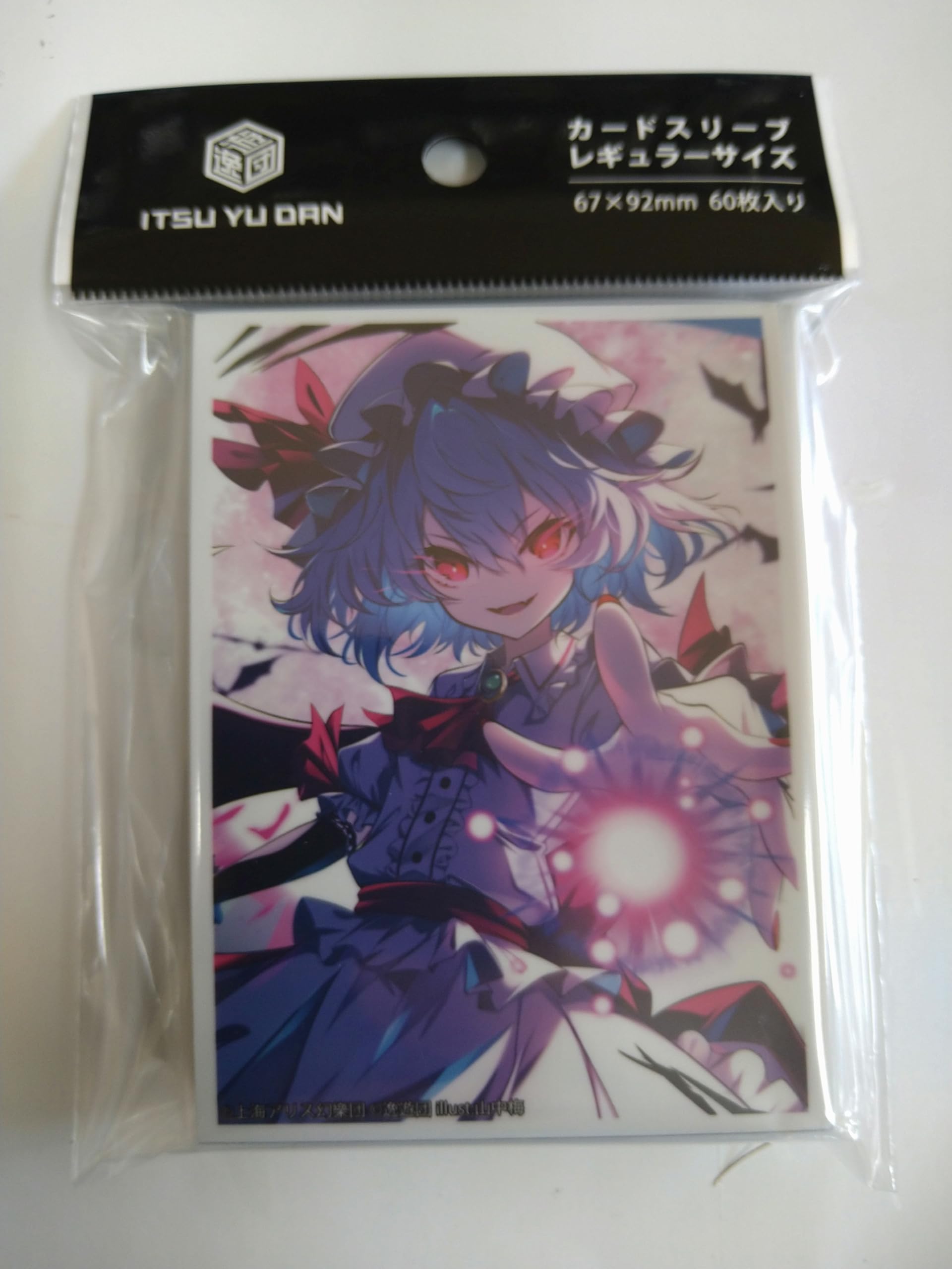 Amazon.co.jp: 東方紅楼夢カードスリーブ第101弾「レミリア」 : ホビー