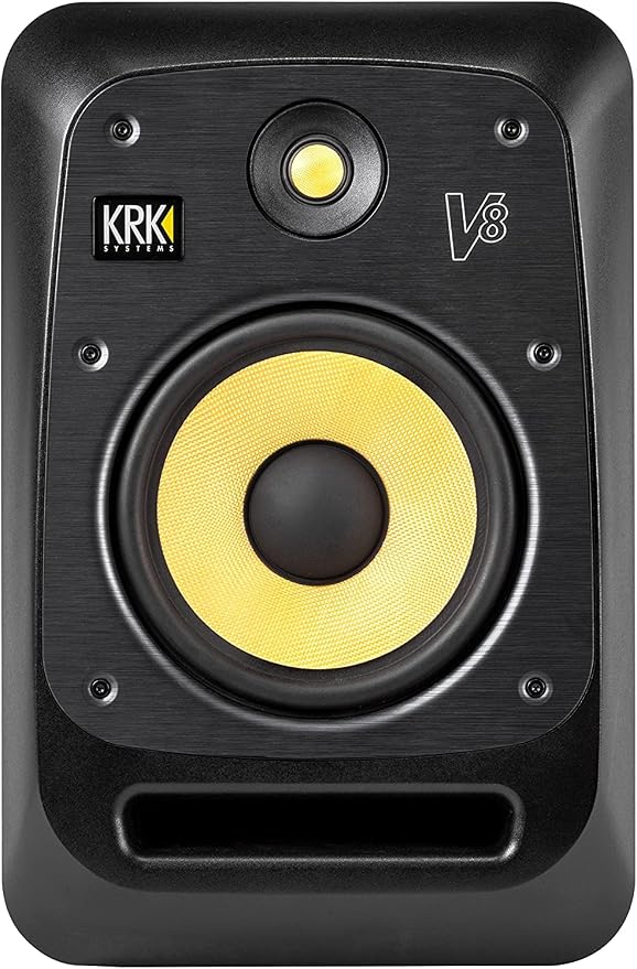 KRK V8 S4 Studio Monitor 8 Inch