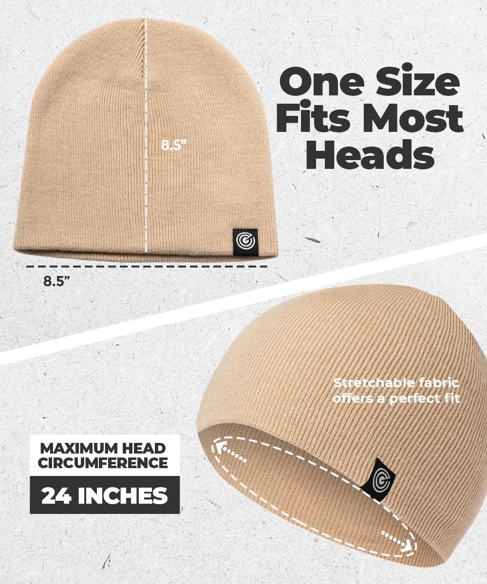 Original Beanie Cap - Soft Knit Beanie Hat - Warm and Durable - Image 5