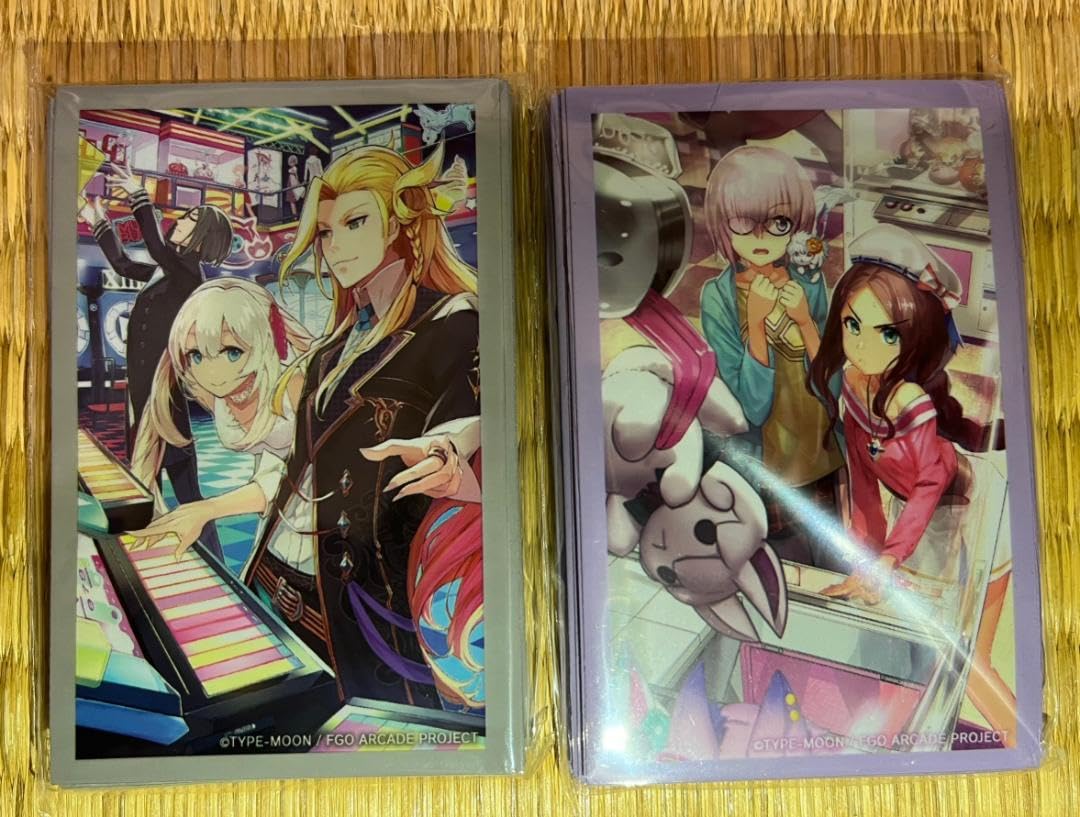 ピロ水　FGO スリーブセット 51CN87I6xbL._UF350,350_QL50_.jpg