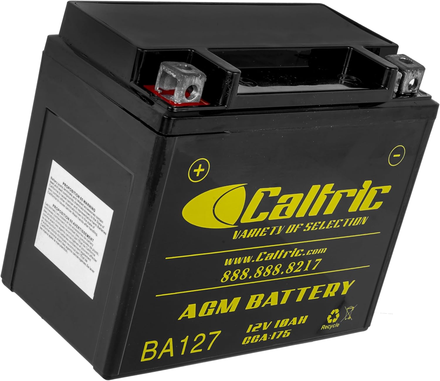 あき Caltric Agm バッテリー Kawasaki Ninja Zx-6 Zx600E 1993-2001に対応