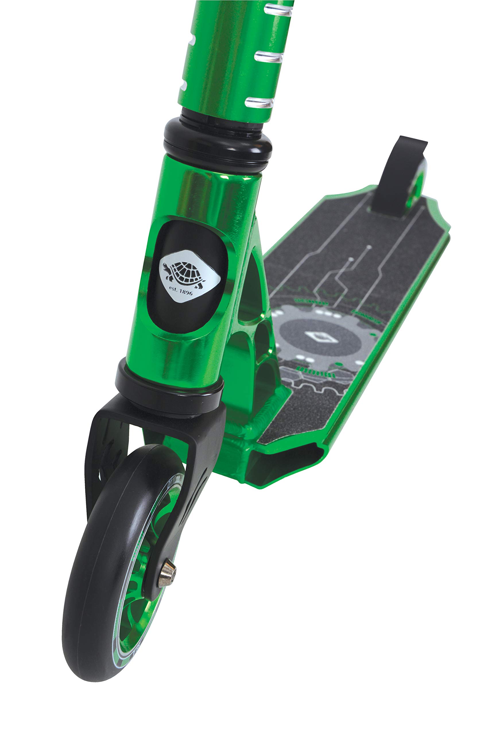 Verde Bambini 6-10 Anni Monopattino Stunt Hudora Per Bambini