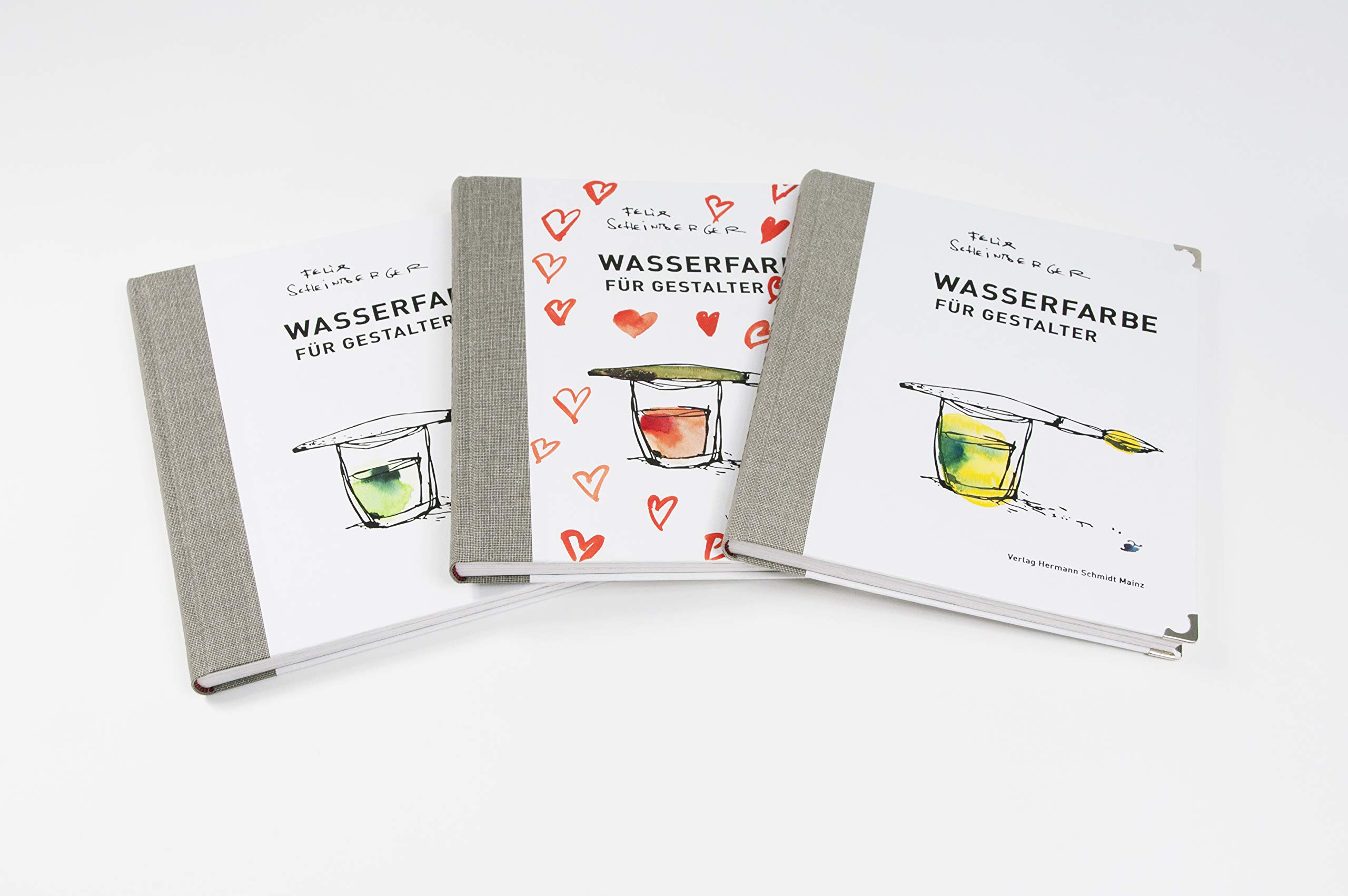 Wasserfarbe für Gestalter