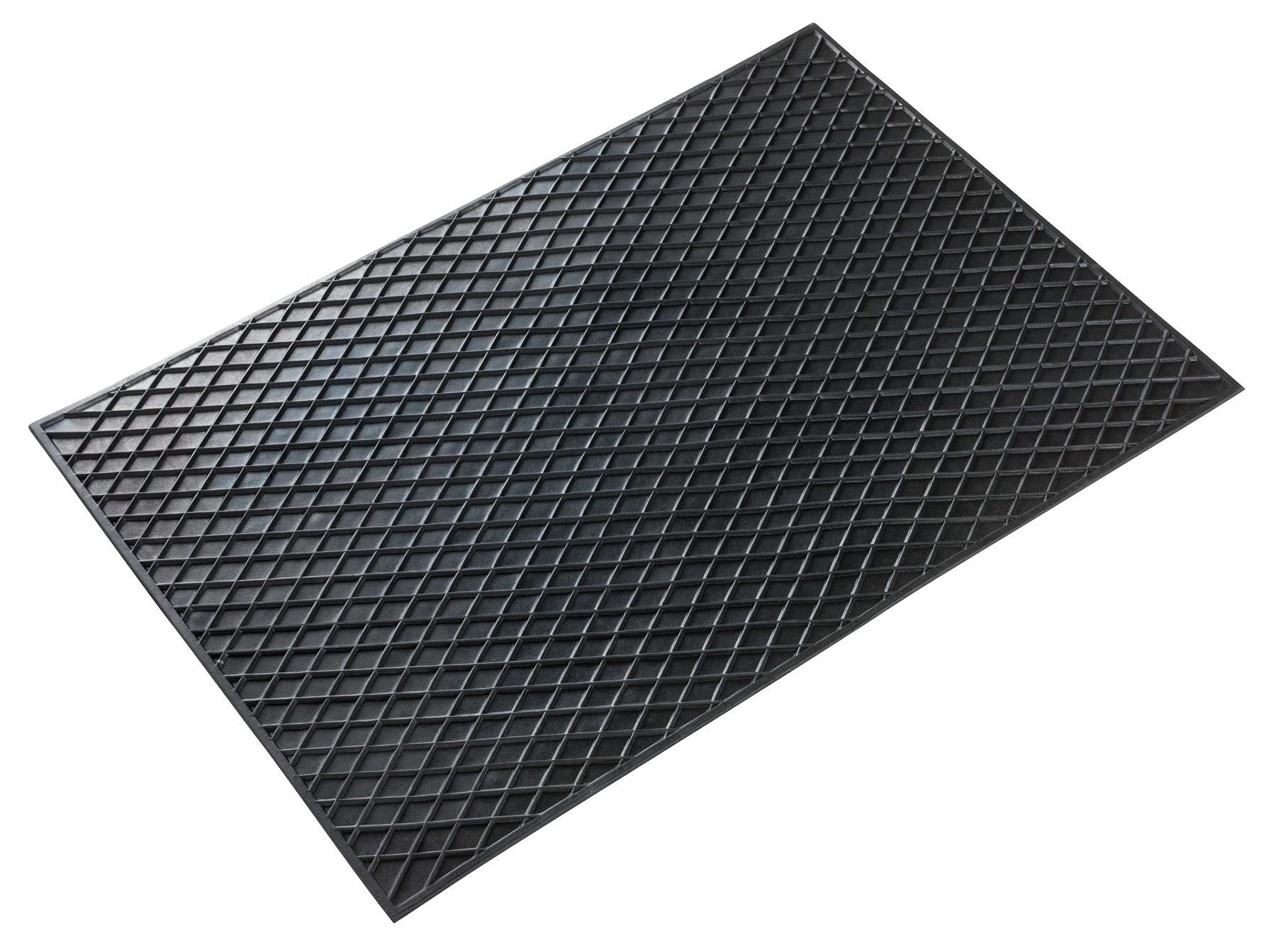 Walser Rubber Mat Rectangular, 70 x 50 cm