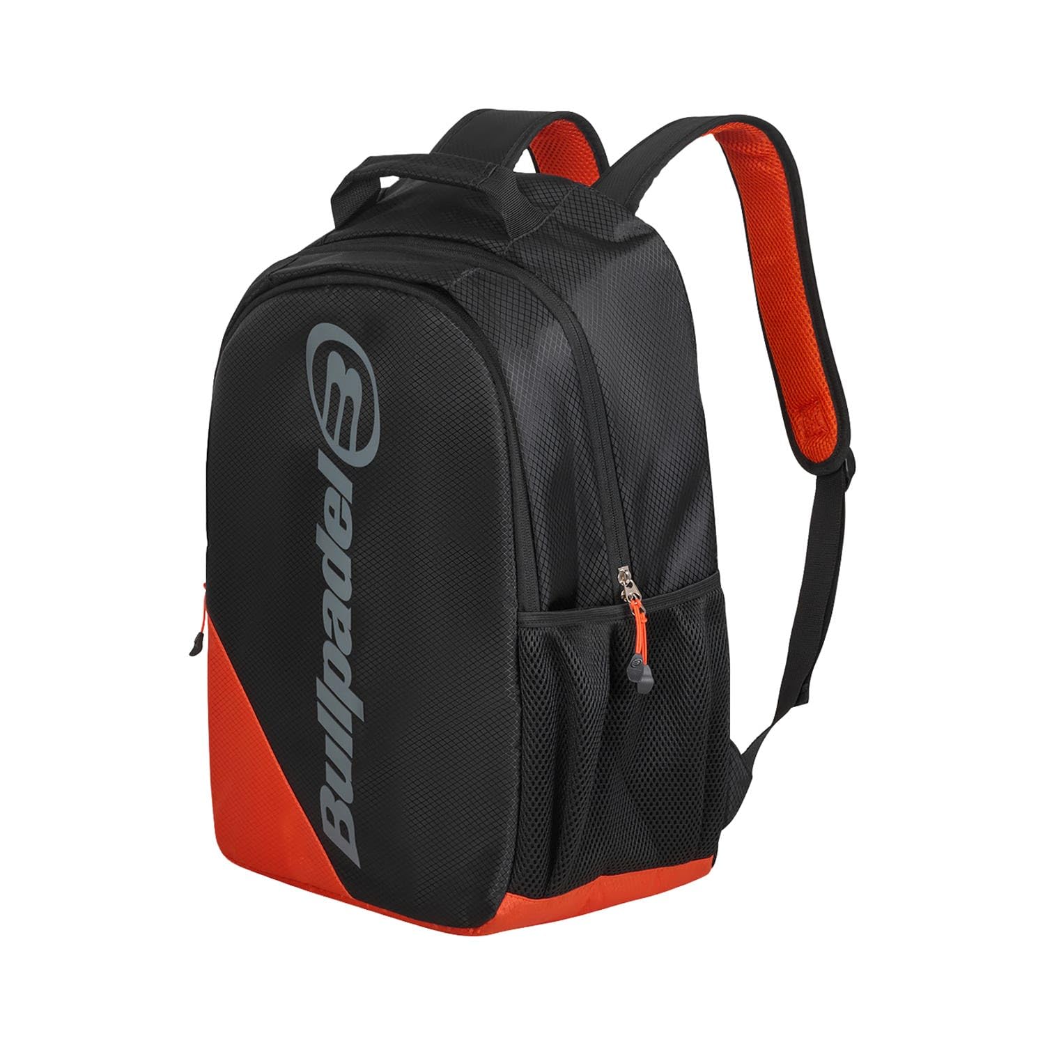 Bullpadel Mochila Advance Negro Naranja Bpm26004