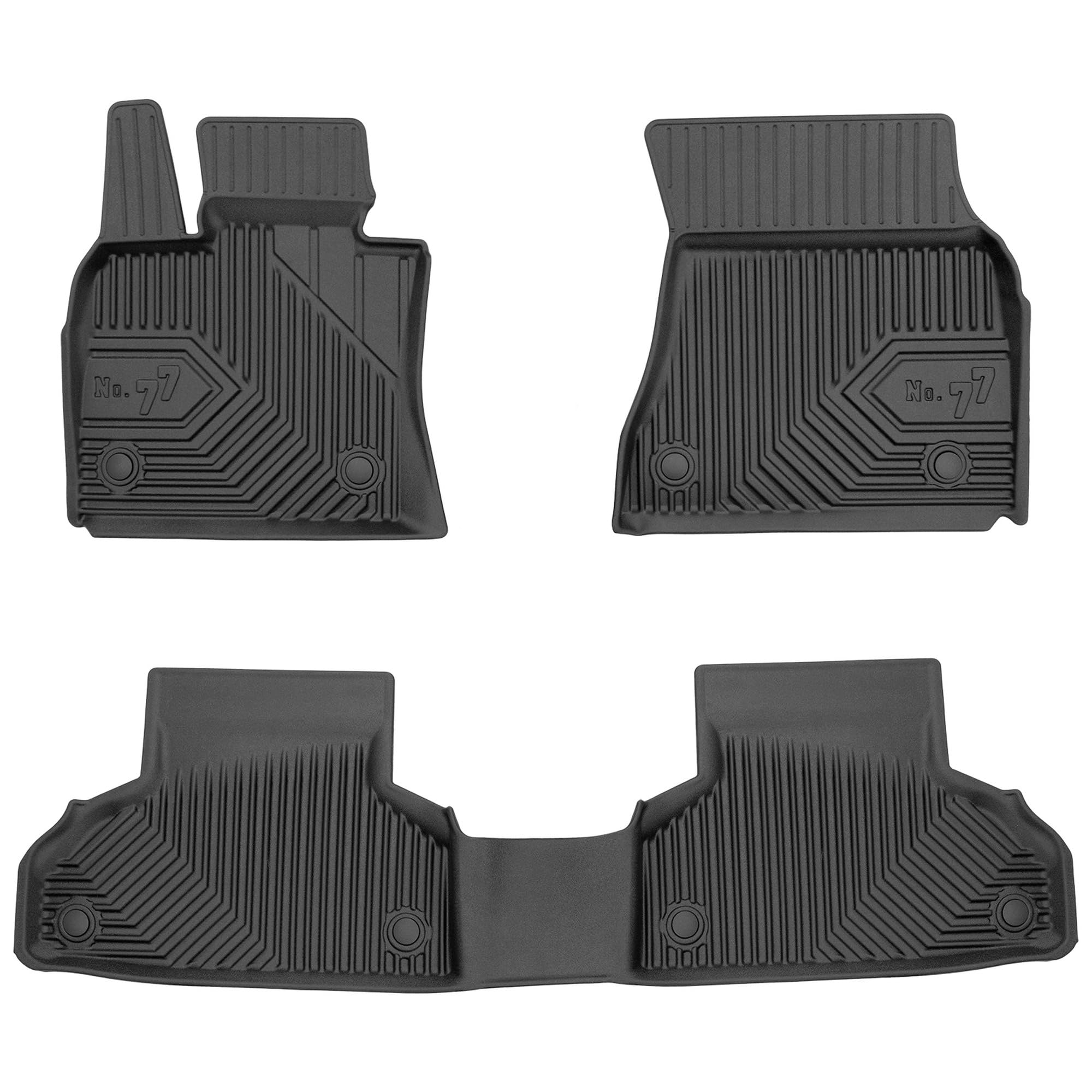 MOTOS Rubber Mats for BMW 3 Series E90 2004-2012 Improve the Comfort of Your Travels with the Non-Slip Carpet Car No.77- Multi-Season Car Mats — view 231