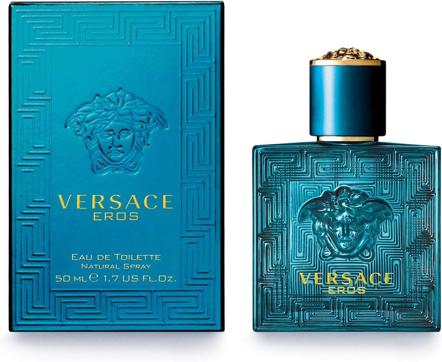VERSACE エロス フォルファム 50ml オードトワレ Amazon | ヴェルサーチ エロス EDT 50ml | VERSACE | オードトワレ