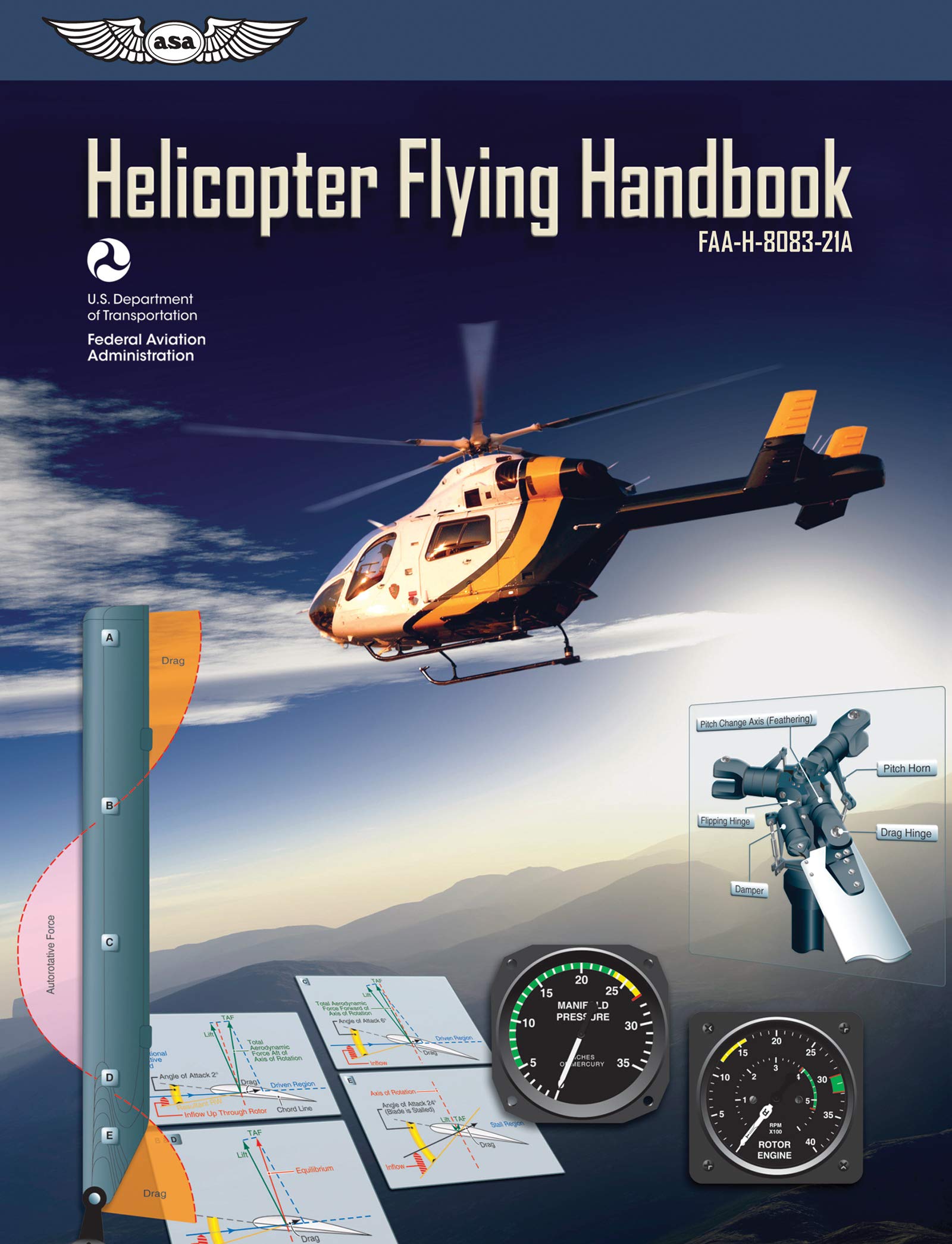 Amazon | Helicopter Flying Handbook (PDF eBook): FAA-H-8083-21A