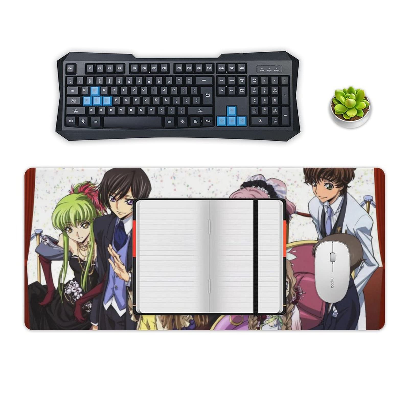 Amazon.co.jp: ゲーミングマウスパッド コードギアス 反逆の