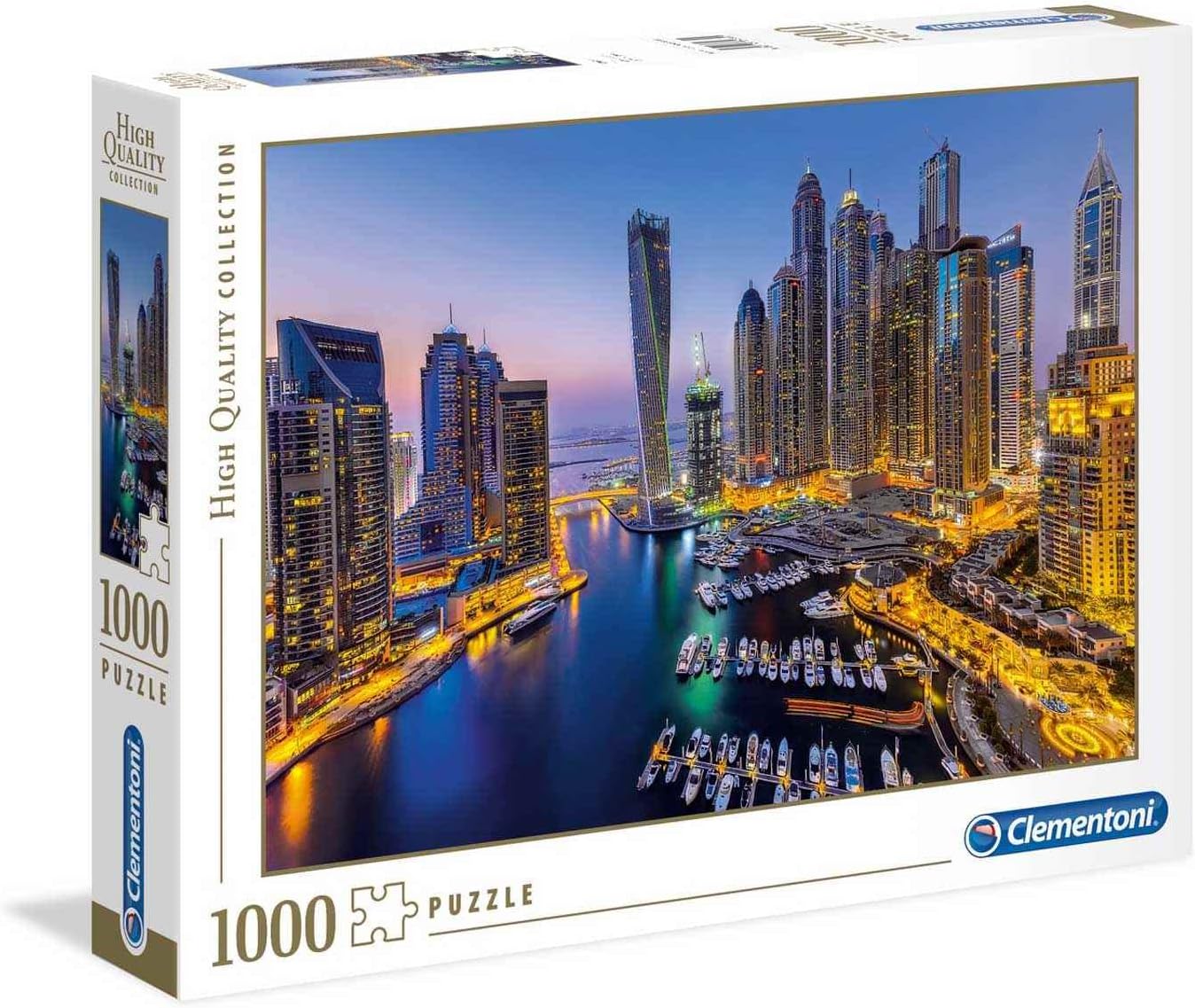 Clementoni - 39381 - Collection - Dubai - 1000 Pieces