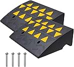 VEVOR Rubber Curb Ramp, 6