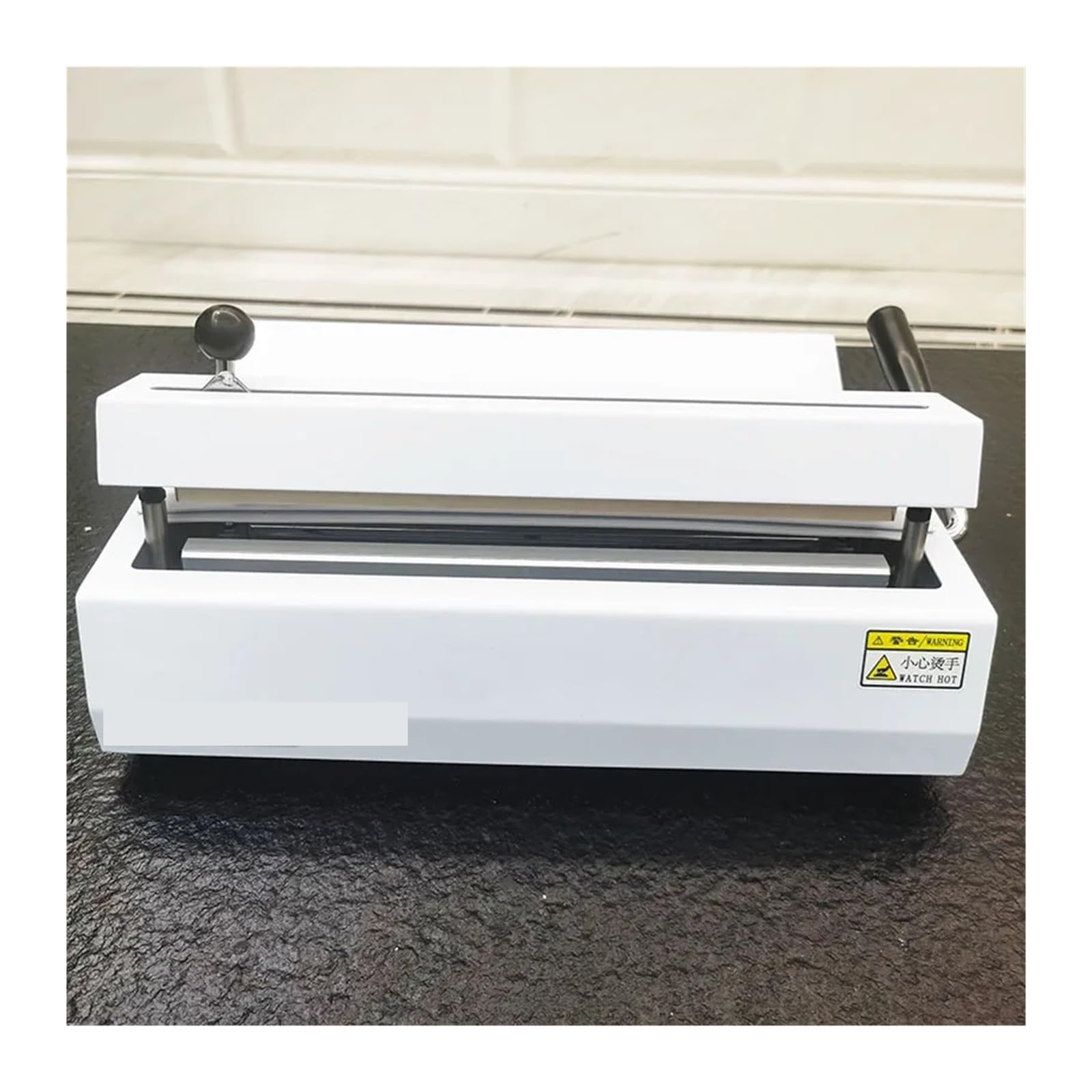 Macchina sigillatrice for sacchetti di sterilizzazione da 300 mm, macchina confezionatrice for sacchetti di disinfezione, sigillatrice e da 400 W Per uso fai da te(Temp adjustment)