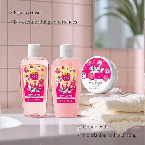 Miniatura 8 de Kit de spa para mujeres, regalos de cumpleaños únicos para niñas, regalos de Navidad para mujeres, adolescentes y niñas, bolsa de mano, 13 cestas de