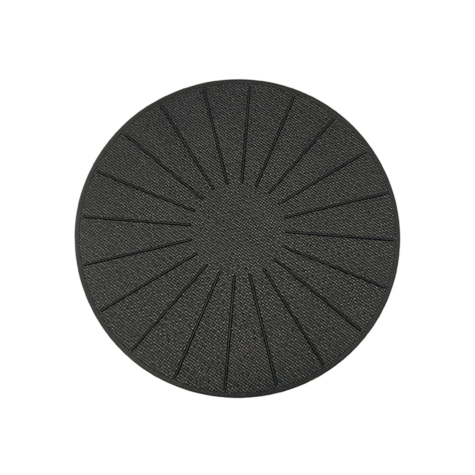 Msioytog Silicone Induction Cooktop Mat Nonslip Scratch Protector Nonslip Stove Pads Silicone Texture for Stove Black Protector