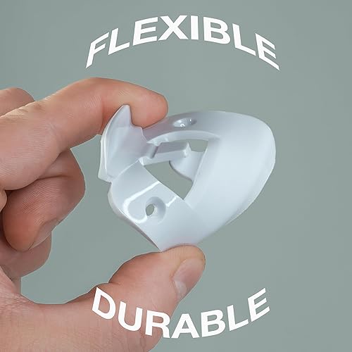 Miniatura 7 de Placa silenciadora de puerta  Solución flexible de eliminación de ruido para puertas ruidosas que reemplaza la placa existente sin modificaciones,