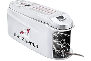 Rat Zapper - Safe, Effective & Reusable Electronic Rat Traps for Outdoor Use